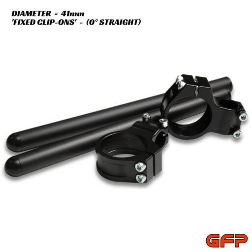 GFP Clip-On Bars - STRAIGHT - 41mm