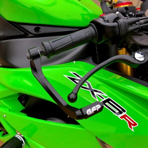 GFP Pro Race Aluminium Lever Guards - SET - BLACK