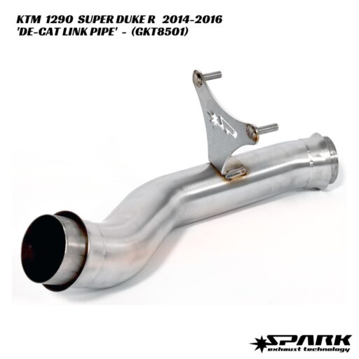 Spark SS De-Cat Link Pipe - GKT8501 - KTM 1290 Super Duke R 2014-2016