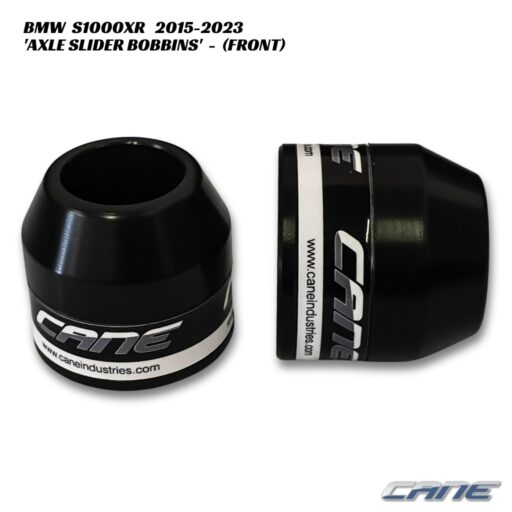 Cane Axle Slider Bobbins - FRONT - BMW S1000XR 2015-2023