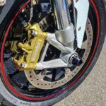 Cane Axle Slider Bobbins - FRONT - Suzuki GSXR1000 / R 2017-2023