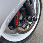 Cane Axle Slider Bobbins - FRONT - Suzuki GSXR1000 / R 2017-2023