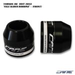 Cane Axle Slider Bobbins - FRONT - Yamaha R6 2017-2023