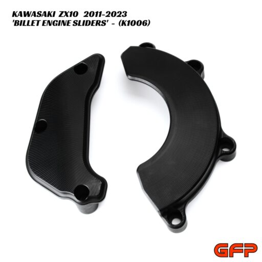 GFP Billet Engine Protection Sliders - Kawasaki ZX10 2011-2023