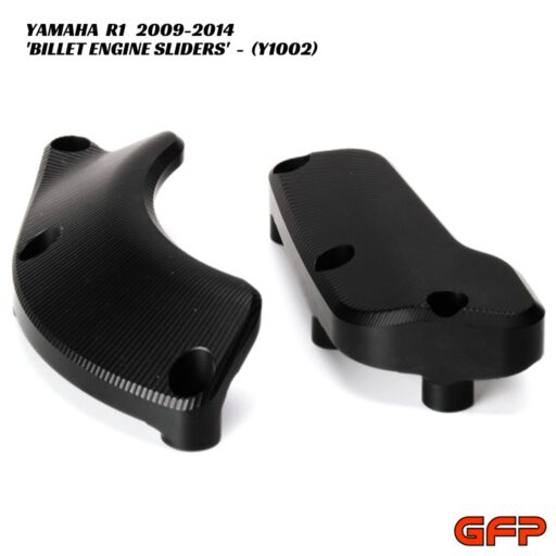 GFP Billet Engine Protection Sliders - Yamaha R1 2009-2014
