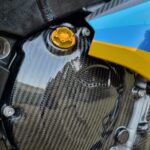 GFP Billet Pre-Drilled Oil Filler Caps - Suzuki GSXR600 / GSXR750 2011-2023