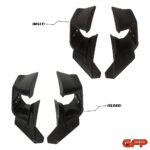 GFP Carbon Fiber Aero Wings Kit - Aprilia RS660 2020-2023