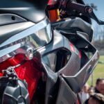 GFP Carbon Fiber Aero Wings Kit - Aprilia RS660 2020-2023