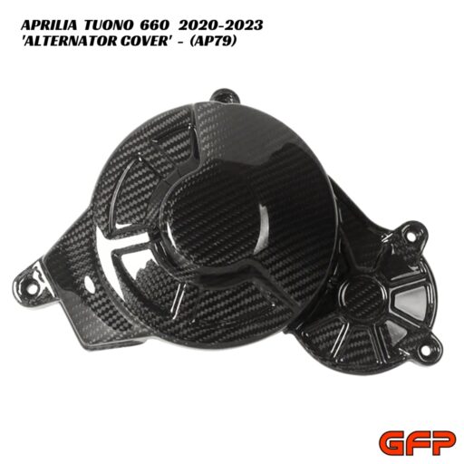 GFP Carbon Fiber Alternator Cover - Aprilia Tuono 660 2020-2023