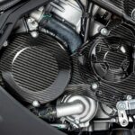 GFP Carbon Fiber Alternator & Sprocket Cover - Aprilia RSV4 R / RR / RF / Factory 2009-2023