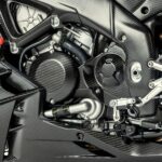GFP Carbon Fiber Alternator & Sprocket Cover - Aprilia RSV4 R / RR / RF / Factory 2009-2023