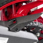 GFP Carbon Fiber Chain Guard - GLOSS - Ducati Panigale 899 / 959 2013-2019