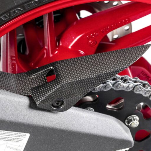 GFP Carbon Fiber Chain Guard - GLOSS - Ducati Panigale 899 / 959 2013-2019
