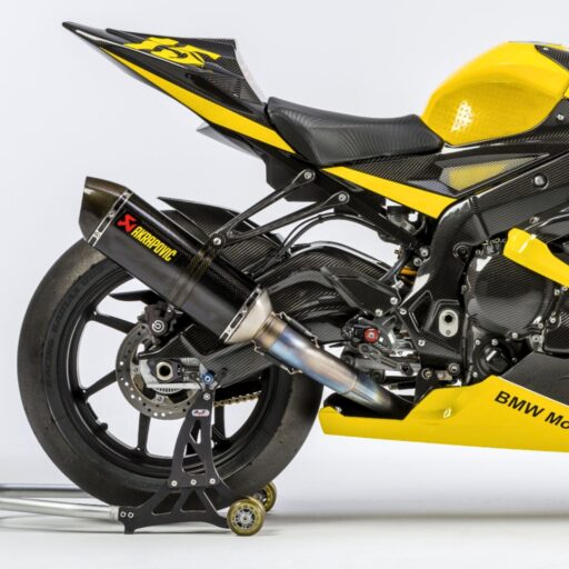GFP Carbon Fiber Exhaust Bracket - BMW S1000RR 2015-2019