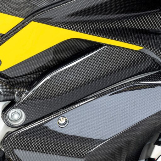 GFP Carbon Fiber Frame Covers - Ducati Streetfighter V4 / V4S 2020-2023