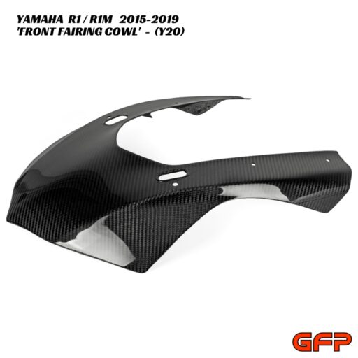 GFP Carbon Fiber Front Fairing Cowl - Yamaha R1 / R1M 2015-2019