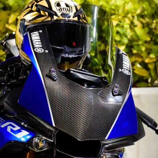 GFP Carbon Fiber Front Fairing Cowl - Yamaha R1 / R1M 2015-2019