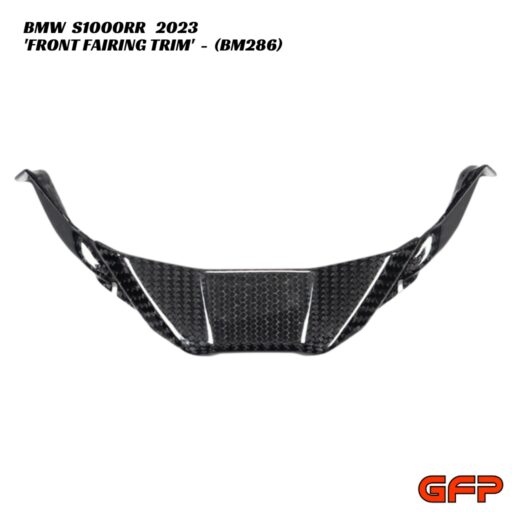 GFP Carbon Fiber Front Fairing Trim - BMW S1000RR 2023