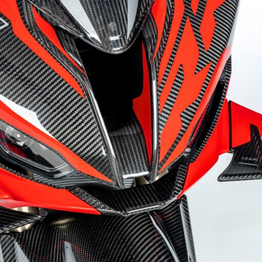 GFP Carbon Fiber Front Fairing Trim - BMW S1000RR 2023