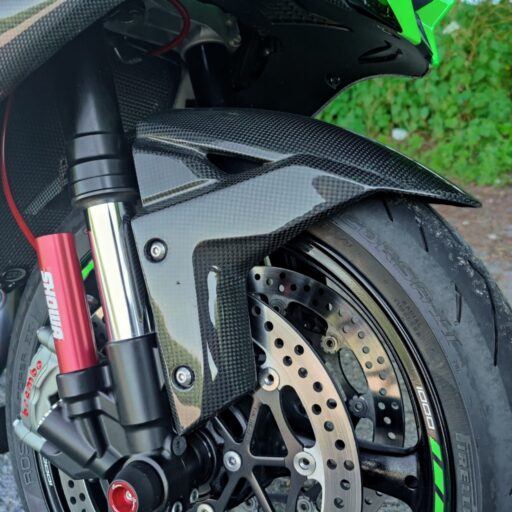 GFP Carbon Fiber Front Mudguard V2 - Kawasaki ZX10 2011-2015