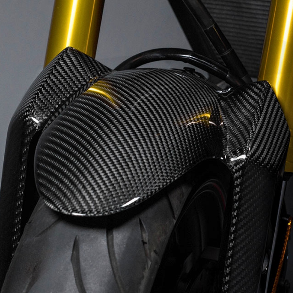 GFP Carbon Fiber Front Mudguard - Yamaha MT-09 / SP / Tracer 2013-2020