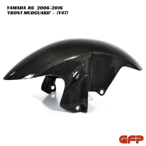 GFP Carbon Fiber Front Mudguard - Yamaha R6 2006-2016