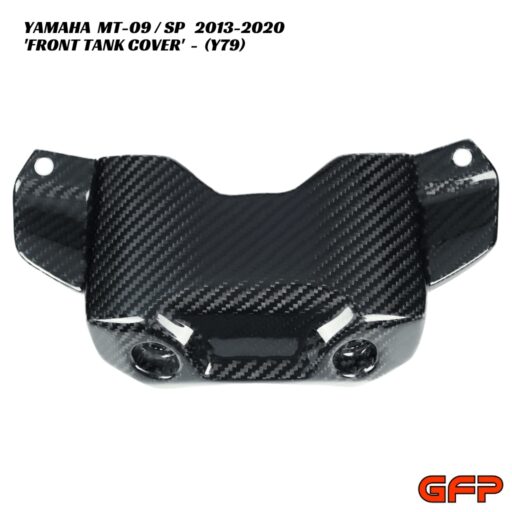 GFP Carbon Fiber Front Tank Cover - Yamaha MT-09 / SP 2013-2020