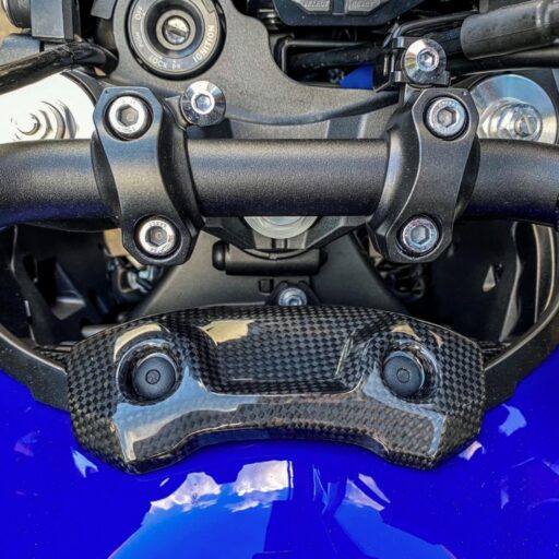 GFP Carbon Fiber Front Tank Cover - Yamaha MT-09 / SP 2013-2020