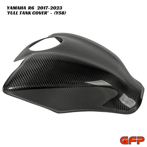 GFP Carbon Fiber Full Tank Cover - Yamaha R6 2017-2023