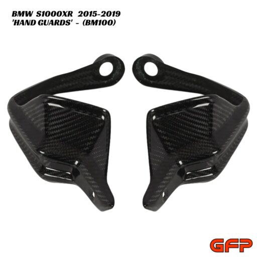 GFP Carbon Fiber Hand Guards - BMW S1000XR 2015-2019