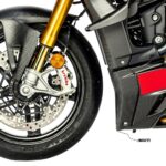 GFP Carbon Fiber LOWER Radiator Covers - Ducati Streetfighter V4 / V4S 2020-2023