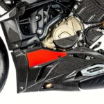 GFP Carbon Fiber LOWER Radiator Covers - Ducati Streetfighter V4 / V4S 2020-2023