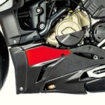 GFP Carbon Fiber LOWER Radiator Covers - Ducati Streetfighter V4 / V4S 2020-2023