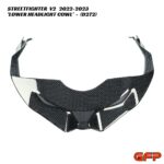 GFP Carbon Fiber Lower Headlight Cowl - Ducati Streetfighter V2 2022-2023