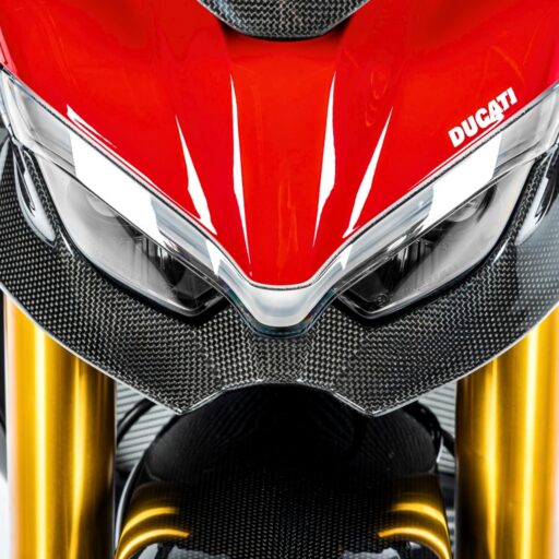 GFP Carbon Fiber Lower Headlight Cowl - Ducati Streetfighter V4 / V4S 2020-2023