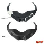 GFP Carbon Fiber Lower Headlight Cowl - Ducati Streetfighter V4 / V4S 2020-2023