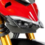 GFP Carbon Fiber Lower Headlight Cowl - Ducati Streetfighter V4 / V4S 2020-2023