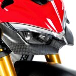 GFP Carbon Fiber Lower Headlight Cowl - Ducati Streetfighter V4 / V4S 2020-2023