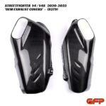 GFP Carbon Fiber OEM Exhaust Covers - Ducati Streetfighter V4 / V4S 2020-2023
