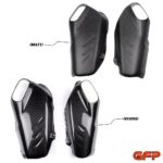 GFP Carbon Fiber OEM Exhaust Covers - Ducati Streetfighter V4 / V4S 2020-2023