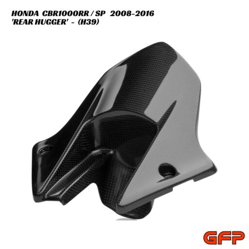 GFP Carbon Fiber Rear Hugger - Honda CBR1000RR / SP 2008-2016