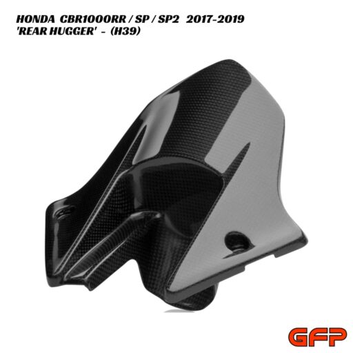 GFP Carbon Fiber Rear Hugger - Honda CBR1000RR / SP / SP2 2017-2019
