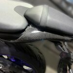 GFP Carbon Fiber Rear Tail Cowl Panels - Yamaha MT-07 2018-2020