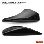 GFP Carbon Fiber Rear Tail Sliders - Ducati Panigale V2 2020-2023