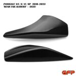 GFP Carbon Fiber Rear Tail Sliders - Ducati Panigale V4 / S / R / SP 2018-2023