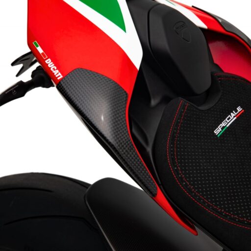 GFP Carbon Fiber Rear Tail Sliders - Ducati Panigale V4 / S / R / SP 2018-2023