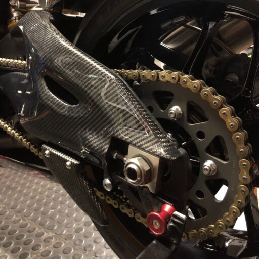GFP Carbon Fiber Sharkfin / Toe Guard - V1 - Universal