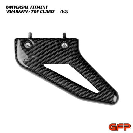 GFP Carbon Fiber Sharkfin / Toe Guard - V2 - Universal