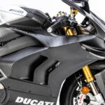 GFP Carbon Fiber Side Fairing Panels - Ducati Panigale V4 / S / R 2018-2021
