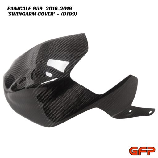 GFP Carbon Fiber Swingarm Cover - Ducati Panigale 959 2016-2019